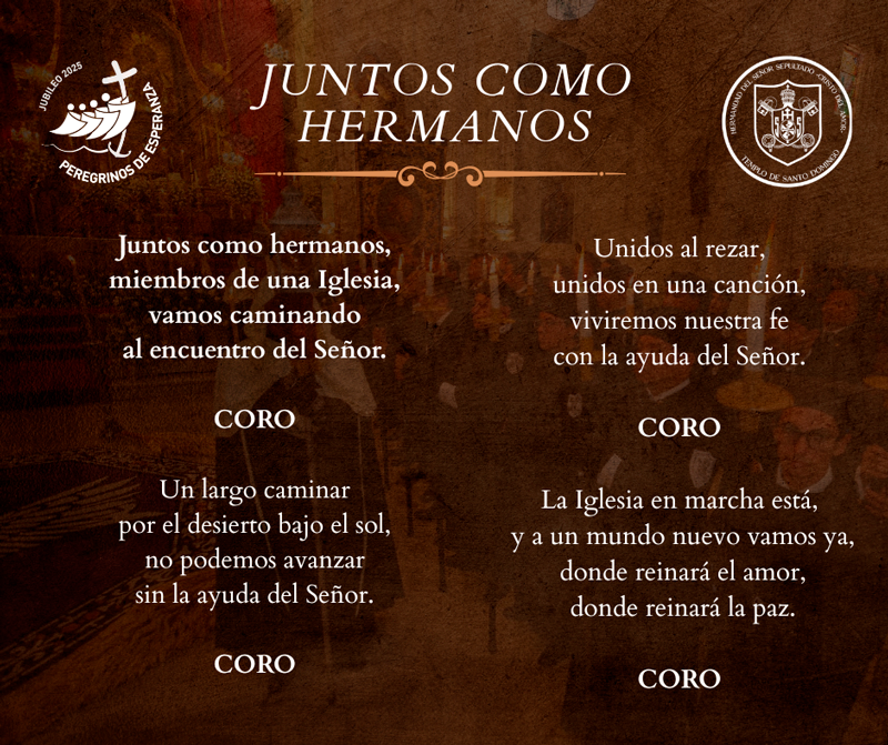Juntos como hermanos