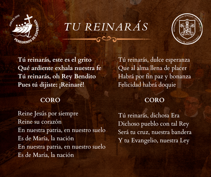 Tu reinarás
