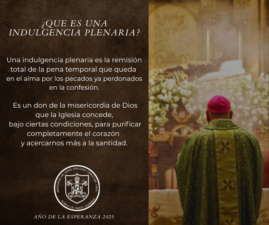 Qué es una indulgencia plenaria?